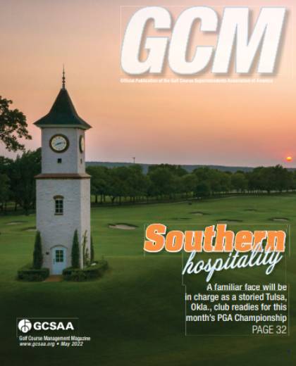 High-Tech Epoxy in Golf Course Management Magazine