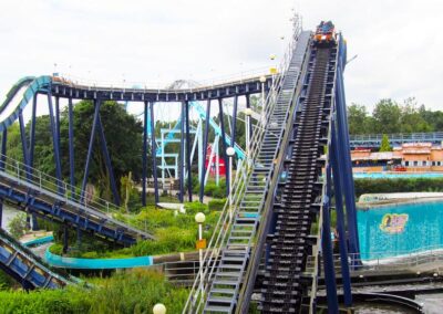 Slipping Hazards – Enhanced Safety with Form-A-Tread Anti-Slip Solutions: Theme Parks Industry