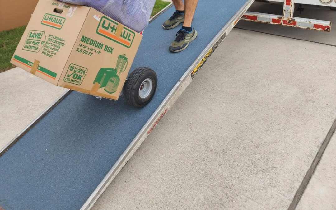 Slipping Hazards – Resurfacing Composite and Aluminum Moving Ramps: Moving Services Industry