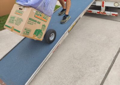 Slipping Hazards – Resurfacing Melcher Fiberglass Composite Ramps: Moving Services Industry