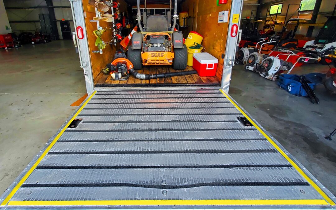 Trailer Ramp Safety – Slip and Fall Prevention: Trucking and Cargo Transport