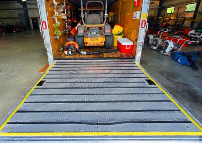 Trailer Ramp Safety – Slip and Fall Prevention: Trucking and Cargo Transport
