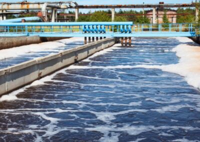 Slipping Hazards – Slip and Fall Prevention: Wastewater Treatment Industry